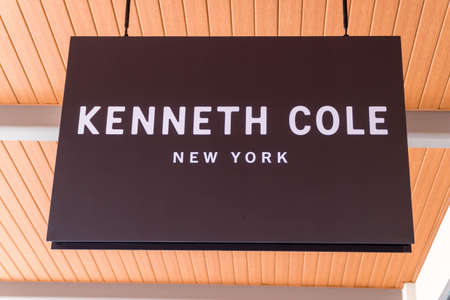 GENTING HIGHLAND, MALAYSIA - SEPTEMBER 16, 2017: Kenneth Cole factory outlet. Kenneth Cole (born 1954) is a American clothing designerのeditorial素材