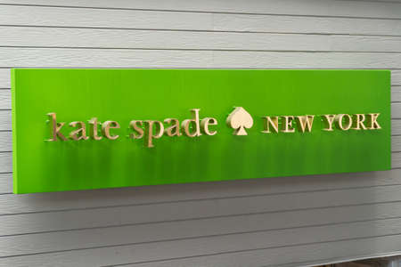 GENTING HIGHLAND, MALAYSIA - SEPTEMBER 16, 2017: Kate Spade New York , Kate Spade New York is an American fashion design house founded in January 1993 by Kate Spade.のeditorial素材