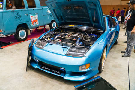 KUALA LUMPUR, MALAYSIA - JULY 28, 2018: Nissan 300ZX at Festival Art of Speed in Kuala Lumpur,...