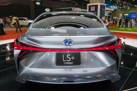 KUALA LUMPUR, MALAYSIA - NOVEMBER 23, 2018: Lexus LS+ Concept at Kuala Lumpur Motor Showのeditorial素材