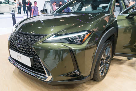 KUALA LUMPUR, MALAYSIA - NOVEMBER 23, 2018: Lexus UX200 at Kuala Lumpur Motor Showのeditorial素材
