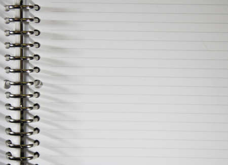 book binder is used to write simple notes and papers can be removed