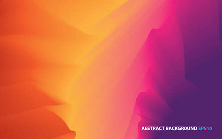 abstract wavy background dynamic effectのイラスト素材