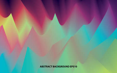 abstract wavy background dynamic effectのイラスト素材