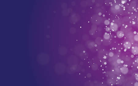 purple abstract bokeh background vectorのイラスト素材