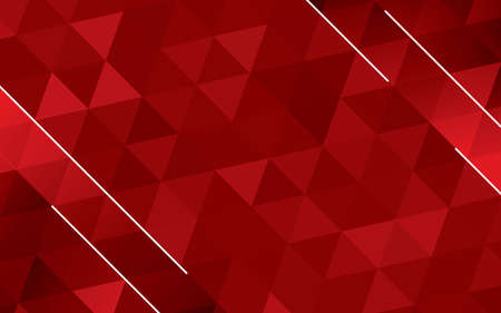 Abstract background of red triangles