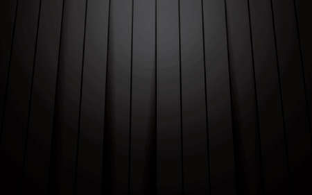 Black modern background overlap dimension vector illustrationのイラスト素材