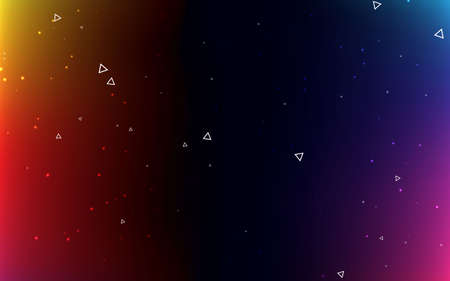 Abstract light background. colorful star light. black background.
