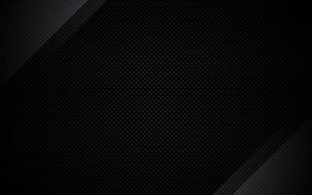 Black abstract geometric background. Modern shape concept.のイラスト素材