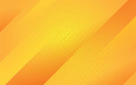 Abstract yellow background with diagonal line. Minimal geometric Backgroundのイラスト素材