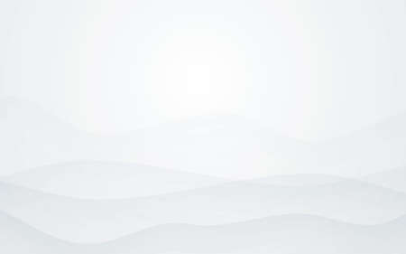 Gray geometric halftone dots on white backgroundのイラスト素材