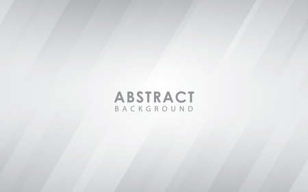 Abstract light silver background vector. Modern white background.のイラスト素材
