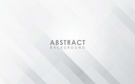 Abstract light silver background vector. Modern white background.のイラスト素材