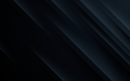 Black abstract texture geometric background. Modern shape concept.の写真素材