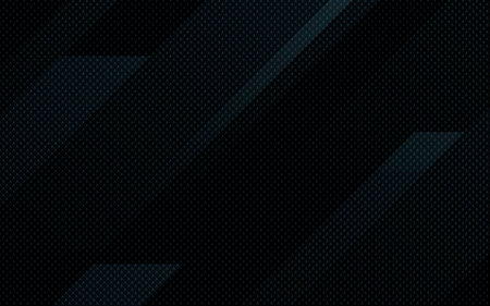 Black abstract geometric background. Modern shape concept.のイラスト素材