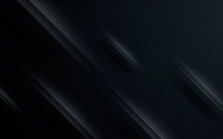 Black abstract texture geometric background. Modern shape concept.の写真素材