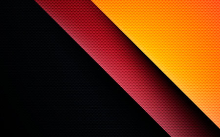 Abstract texture orange layers backgroundの写真素材