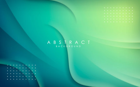 Abstract background. Gradient dynamic shape decoration.のイラスト素材