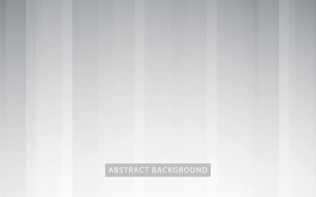 Abstract light silver background vector. Modern white background.のイラスト素材