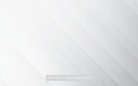Abstract light silver background vector. Modern white background.のイラスト素材