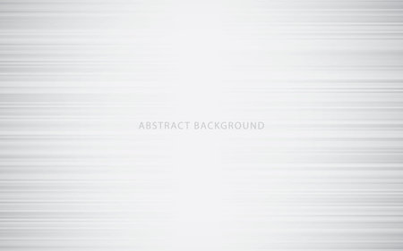 Abstract light silver background vector. Modern white background.のイラスト素材