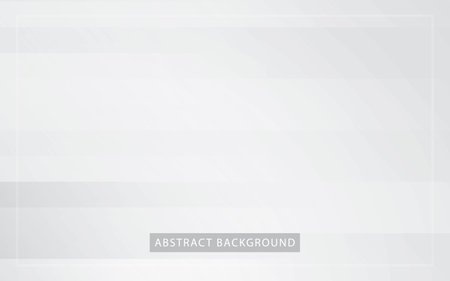 Abstract light silver background vector. Modern white background.のイラスト素材
