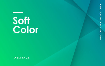 Soft blue gradient abstract background. Modern and clean concept.のイラスト素材