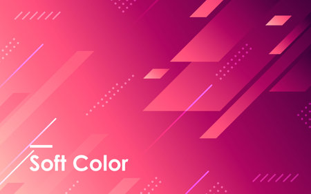 Gradient shape abstract geometric background. minimal design concept.のイラスト素材