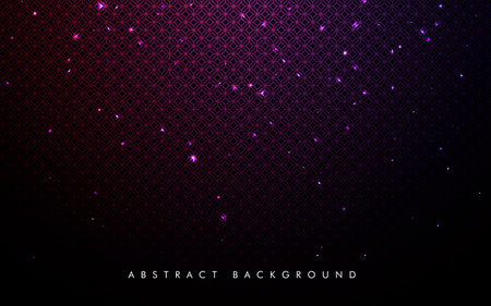 Abstract gradient line background with sparkling lightのイラスト素材