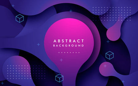 Abstract purple motion layers backgroundのイラスト素材