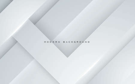 Abstract dynamic white dimension backgroundのイラスト素材