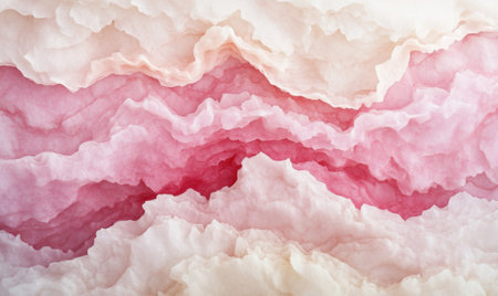Pink and white abstract marble texture backgroundの素材