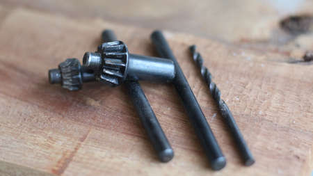 pile of drill bits ready to use