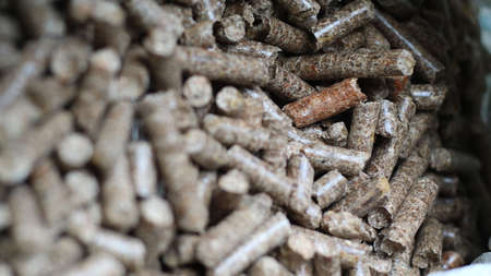 Very good quality wood pellets ready to make fuel