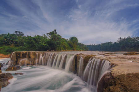 curug parigi, bekasi west javaの写真素材