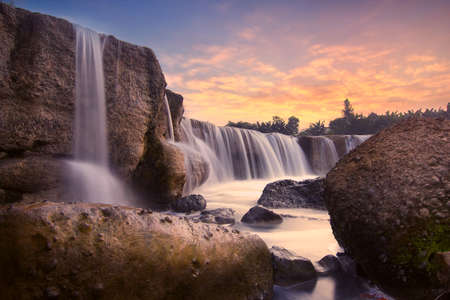 curug parigi, bekasi west javaの写真素材