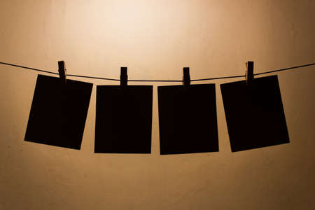 picture display silhouette