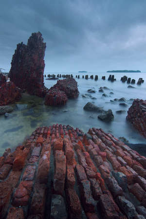 Landscape,Benteng Martello-Pulau Kelorの写真素材