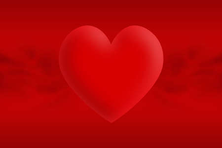 valentine theme,hearts red backgroundの写真素材