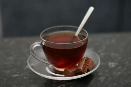 The cup of teaの写真素材