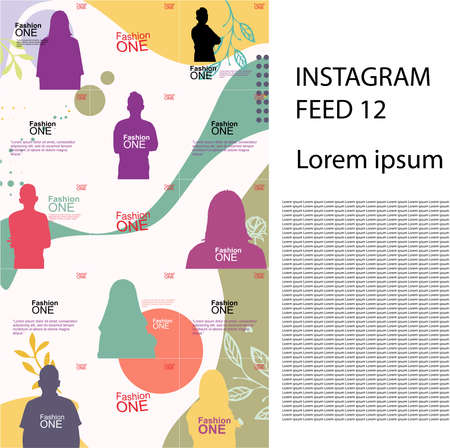 instafeed Package for digital marketing template