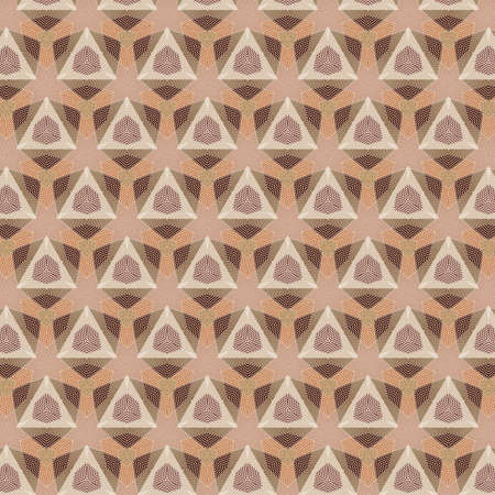 ornamentation of colorful patterns