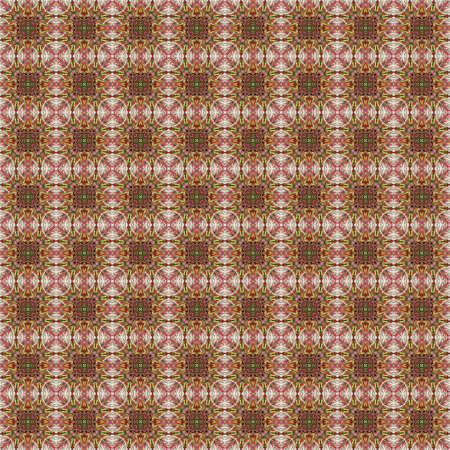 ornamentation of colorful patterns