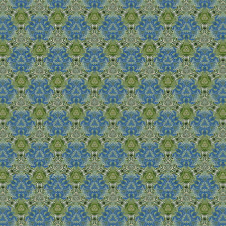 ornamentation of colorful patterns