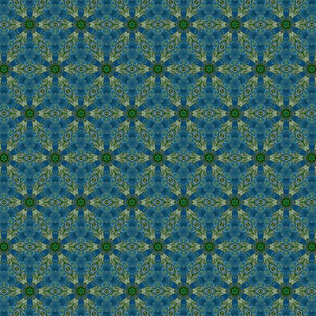 ornamentation of colorful patterns