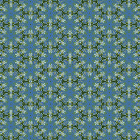 ornamentation of colorful patterns