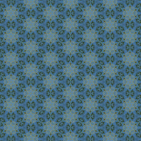 ornamentation of colorful patterns