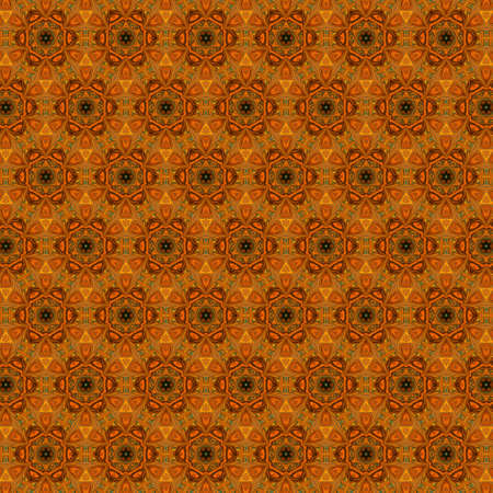 ornamentation of colorful patterns