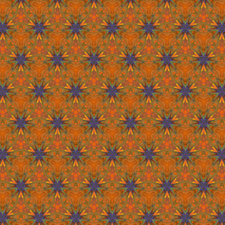 ornamentation of colorful patternsの写真素材