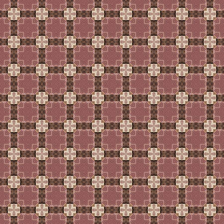 brown square pattern